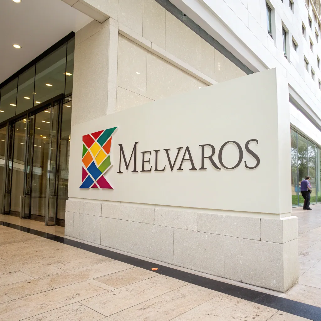 Melvaros Company Logo