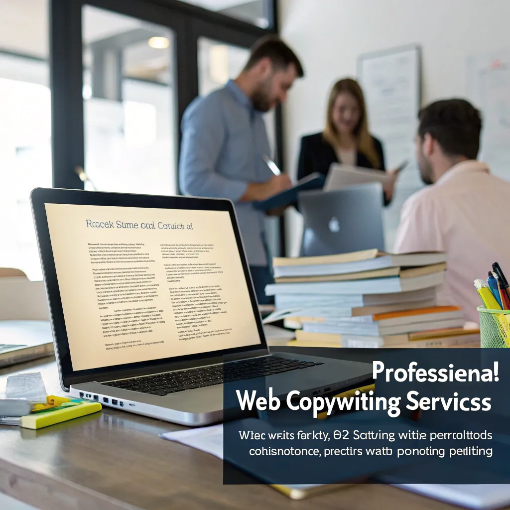 Professional web copywriting services